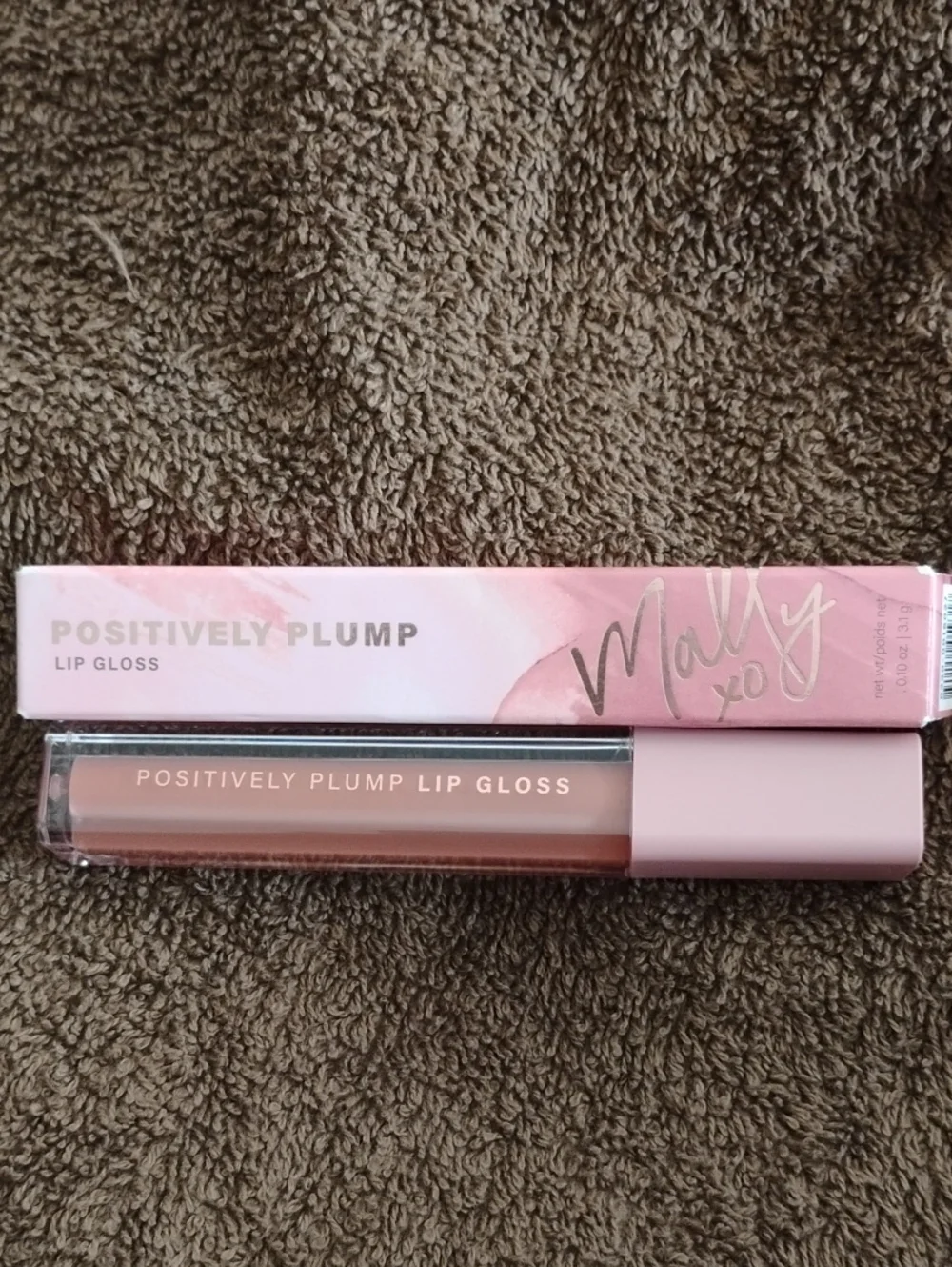 Mally Beauty Positively Plump Lip Gloss